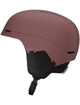 Casque de ski/snowboard - Brigade Index Grape Shake - Taille L - Bordeaux - Salomon - FashionsVida