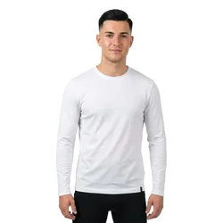T-shirt à Manches Longues Crossover 20181 White S