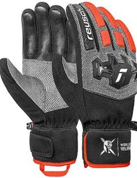 Herren Skihandschuhe Worldcup Warrior R-TEX XT schwarz 10 M - Reusch - FashionsVida