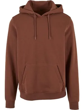 Felpa Con Cappuccio Heavy Chocolate Brown S