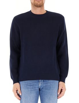 Maglione a costine BLU NAVY XL