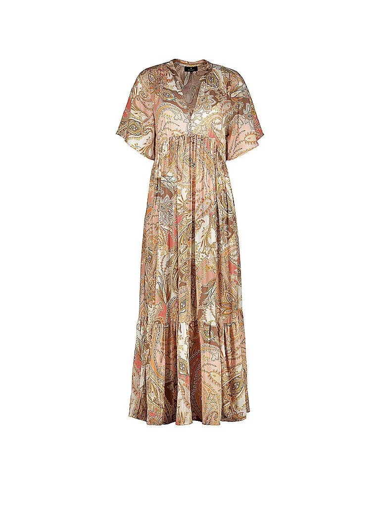 Monari Maxi abito cammello 36 - monari - FashionsVida
