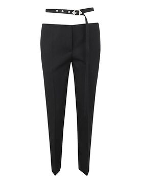 Pantaloni lunghi a sigaretta