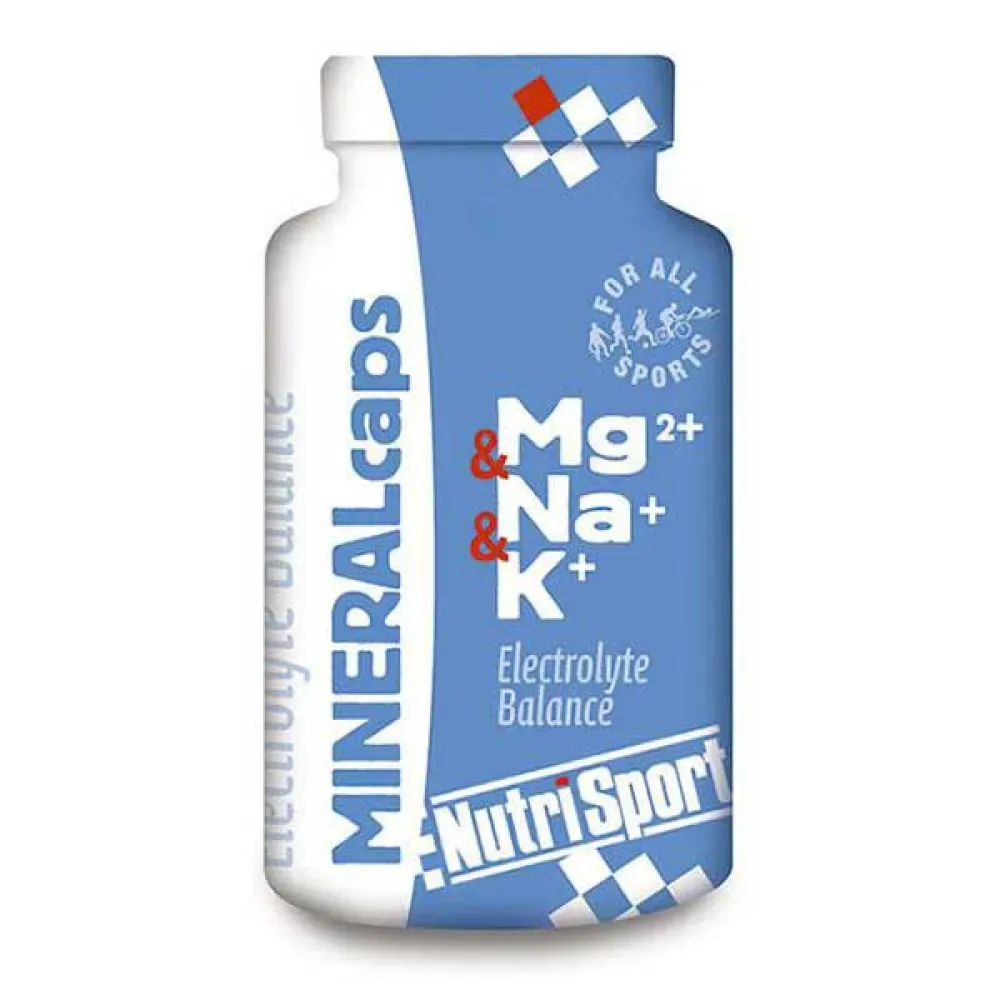 Capsules Mineral Saveur Neutre 106 Unités - Nutrisport - FashionsVida