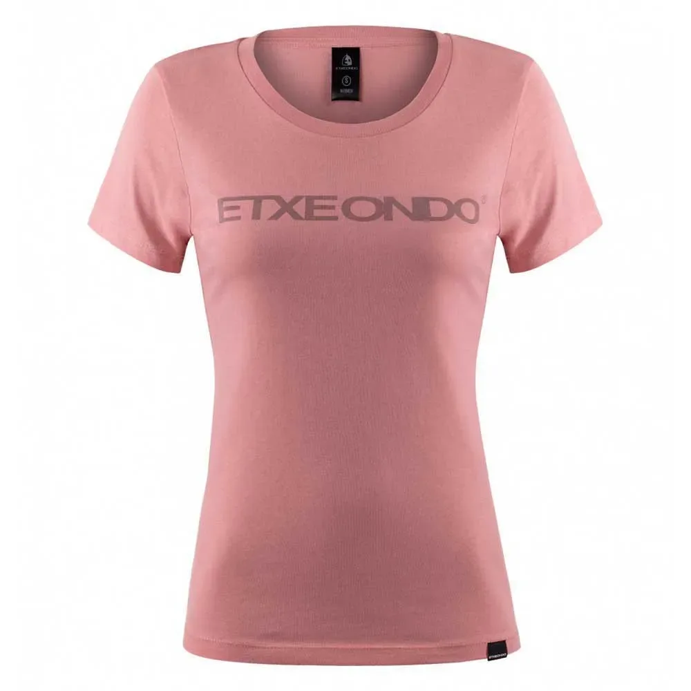 Maglietta A Maniche Corte 22010 Pink - Etxeondo - FashionsVida