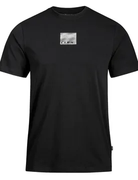 Maglietta A Maniche Corte Organic Grid Grey - CUBE - FashionsVida