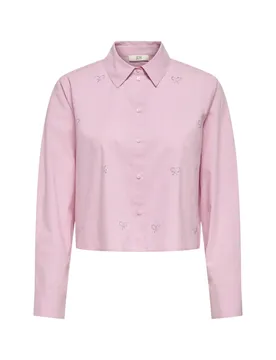 Damen Hemd Rosa 505554