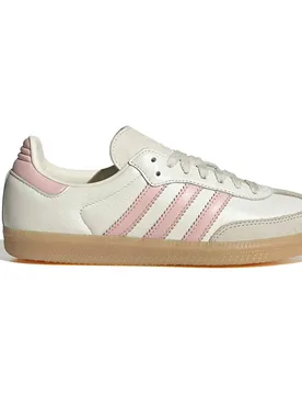 Baskets Samba Og Off White / Sandy Pink / Gum 3 EU 38 2/3 - Adidas Originals - FashionsVida