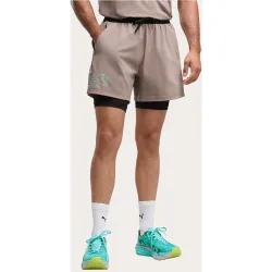 Pantalones cortos de Training de Hombre M x HYROX 2in1 PWRMODE SH