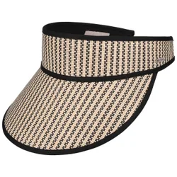 Newport Visor by - black-cream white - Damen - Size: One Size