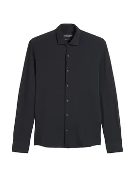 XXL Woven Shirts Longsleeve male