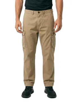 Pantaloni Cargo Parachute Light Brown 33