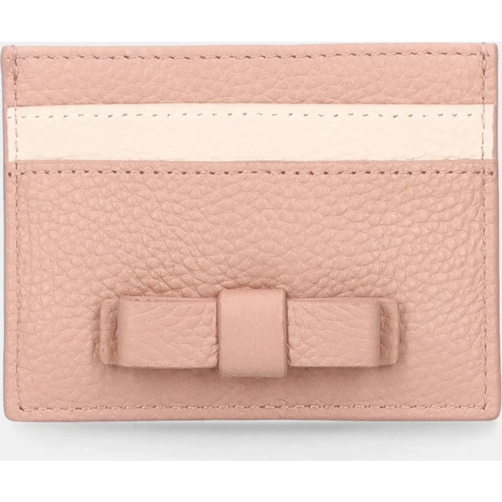 Tarjetero de mujer en piel bicolor - Pretty Ballerinas - FashionsVida