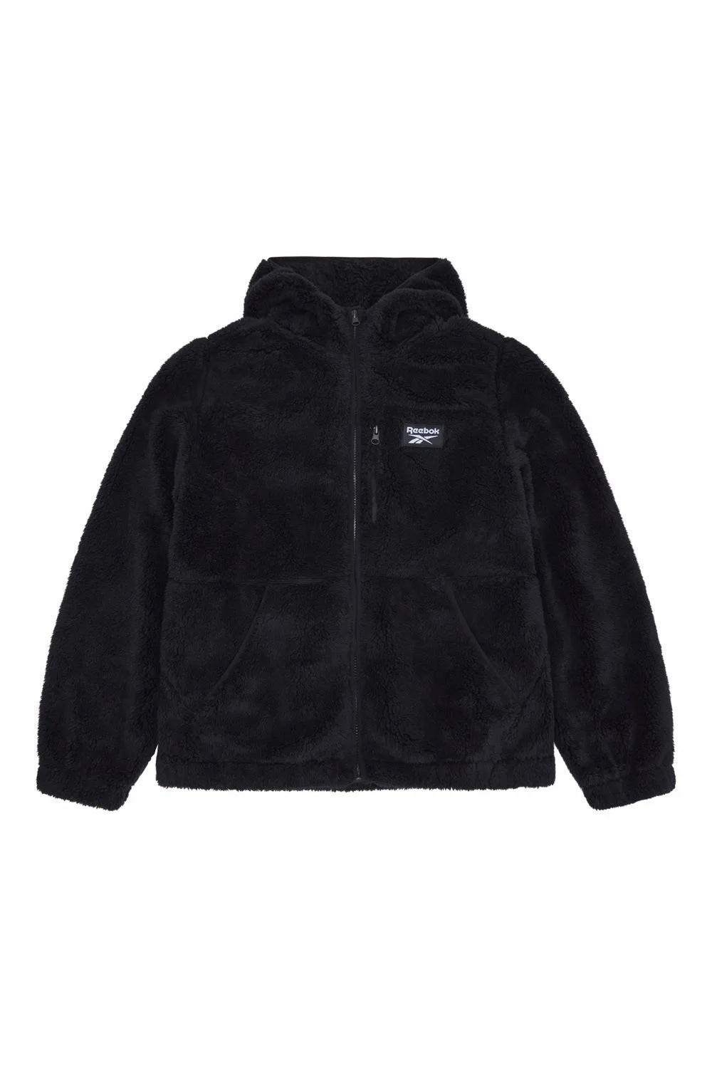 Double Monkey Fleece Womens Jacket - - Size: M - Reebok - FashionsVida
