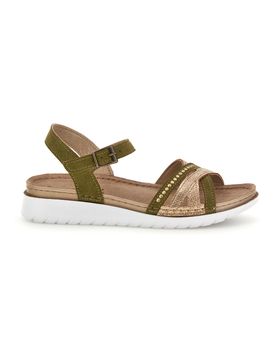 Sandali verdi Inblu 54 CN 36