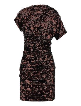 MiniVestito con paillettes