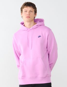 Hoodie Club Small Logo rose/marine xs