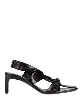 Sandalias Mujer Negro 36 Mujer