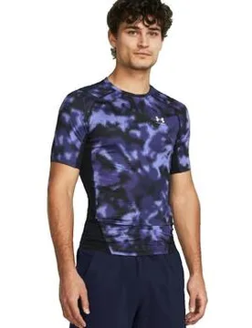 T-Shirts & Poloshirts T-Shirt Heatgear® Printed Eu L;Eu Xl Male - Under armour - FashionsVida