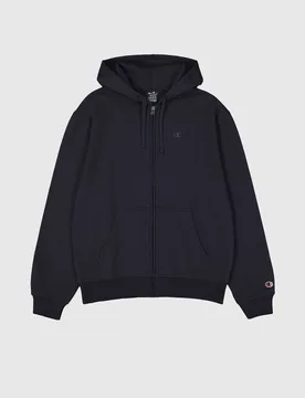 FELPA FULL ZIP CON RICAMO LOGO M - Champion - FashionsVida