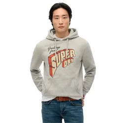 Felpa Con Cappuccio North Cali Grey Marl 2XL