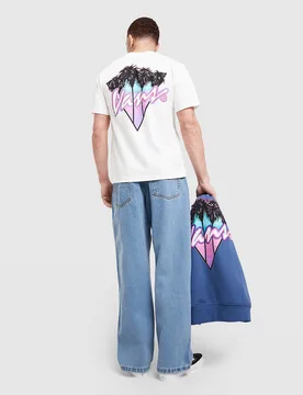 Mens Maglia Palm Drive - Bianco, bianco bianco Uomo taglia L - Vans - FashionsVida