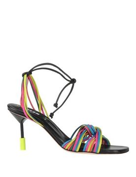 Sandalias Mujer Fucsia 35,36 Mujer