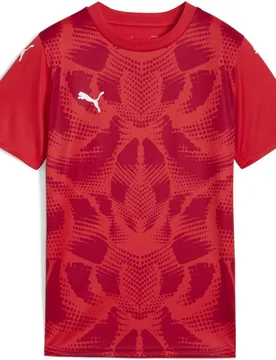 TeamULTIMATE Junior Kinder T-Shirt, rot 164 - Puma - FashionsVida