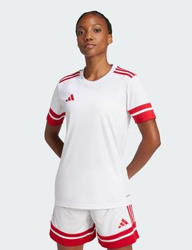 Maglia Squadra 25 XL White / Team Power Red 2