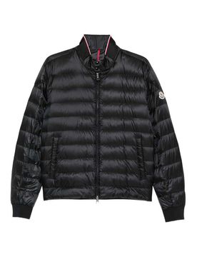 Moncler Piumino Trapuntato Nero