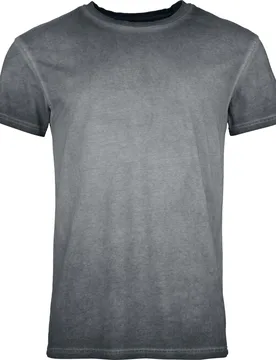 T-Shirt - T-Shirt DDD22 - L bis 4XL - für Männer - Größe 3XL - grau - Männer - male - Outer Vision - FashionsVida