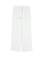 Pantaloni donna - smmamedea - bianco
