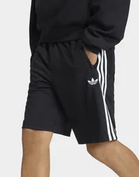 Mens Short Mesh Adicolor - Nero, nero nero Uomo taglia S
