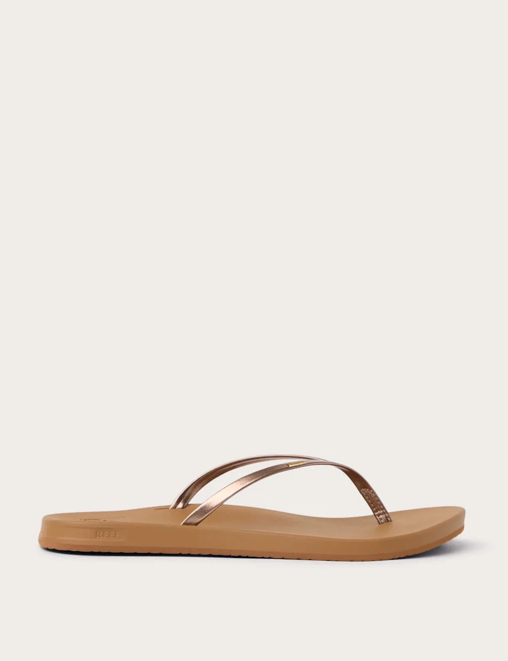 Cushion Slim Flip Flops Brown Mix female - Reef - FashionsVida