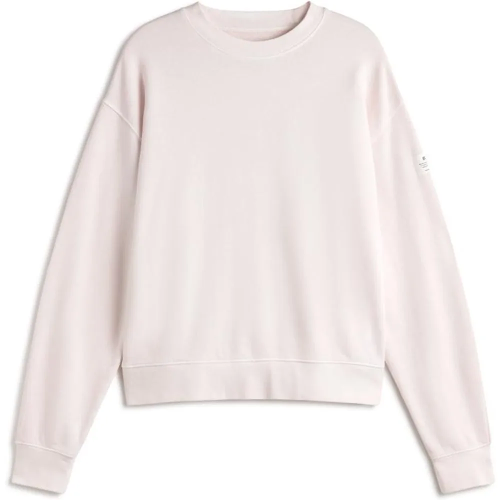 Sudadera de mujer con corte holgado y cuello redondo - Ecoalf - FashionsVida