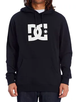 Sweat à Capuche Star Black S Homme