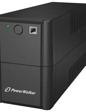Onduleur Line-interactive Vi 850 Sh Fr 0.85 Kva Avec 2 Prises 480w Black EU Plug unisex