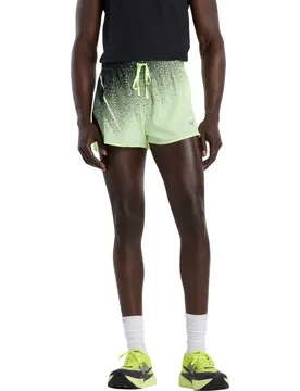 New RC Ultra Light Printed 3" Herren Shorts, gelb L