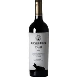 Vino tinto 5º año tempranillo 2019 Castilla La Mancha