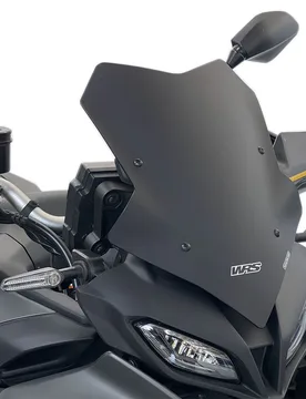 Cupolino Sport Nero Opaco Yamaha Tracer 9 Gt+ 2024 - Wrs - FashionsVida
