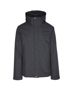 Chaqueta de senderismo para hombre Caserina II 3in1 con capucha negro XL