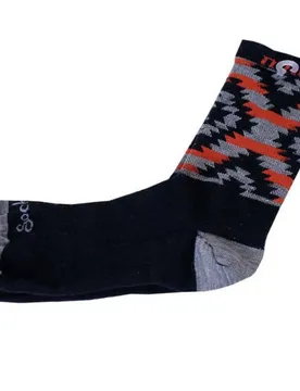 Niner Calzini Serape Grey / Orange