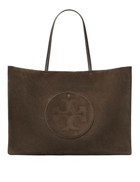Borsa tote Ella in pelle scamosciata