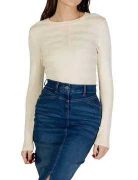 Damen Pullover Gelb 505588
