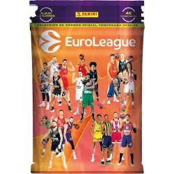 MEGAPAKC (ÁLBUM + 4 SOBRES) BASKET EUROLEAGUE 2025-2026