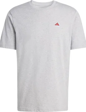 Color Icon Graphic T-Shirt Herren T-Shirt, grau S - Adidas - FashionsVida