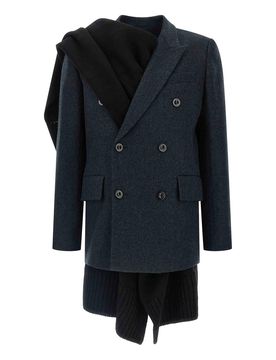 Sacai Cappotto 2 in 1