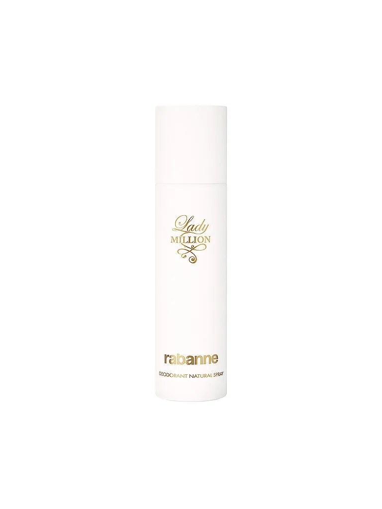 Lady Million Deodorant Spray 150ml - Rabanne - FashionsVida