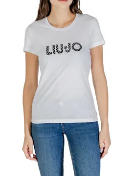 Liu Jo Damen T-Shirt Weiß 488276