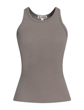 ÉTERNE Tank Top Damen Maulwurfsgrau M,XS Damen